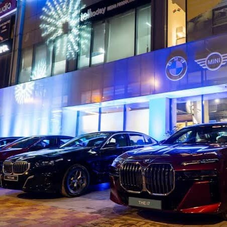 Portfolio showcase for BMW: Video Shoots for OSL Prestige for digital marketing and brand shoots