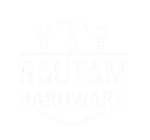 Official logo of Gautam Hardware, an Editz Agency partner